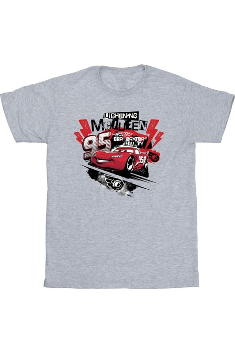 Disney Cars férfi póló, Sport szürke 2XL INTL