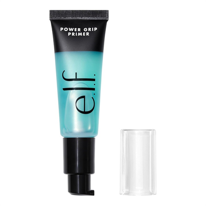 Primer/baza de machiaj gel e.l.f Cosmetics Power Grip Primer Clear, Baza de machiaj, Primer gel hidratant, transparent, 24ml