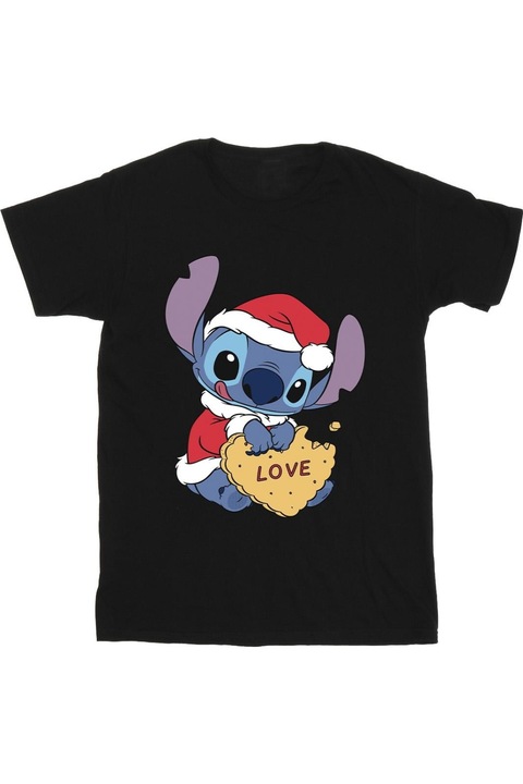 Disney férfi póló, fekete S INTL