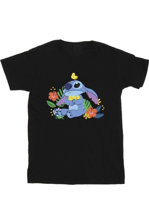 Disney férfi póló, fekete L INTL