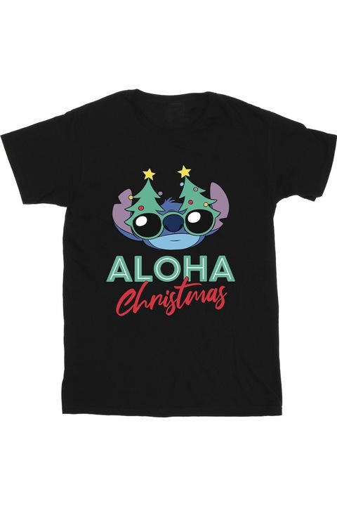 Disney férfi póló, fekete L INTL