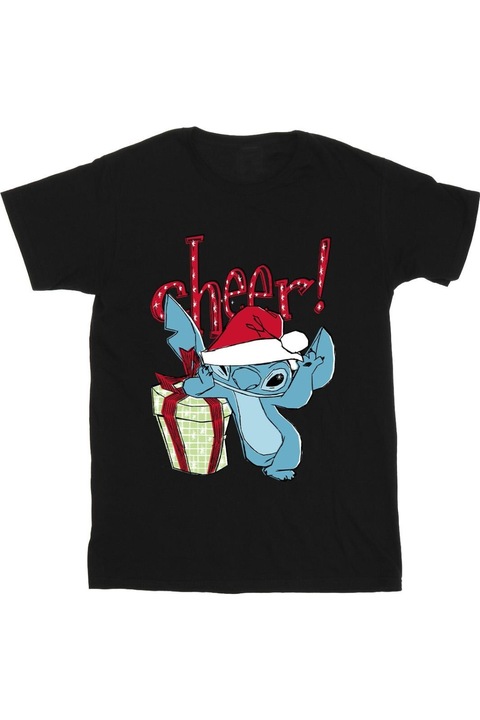 Disney férfi póló, fekete S INTL