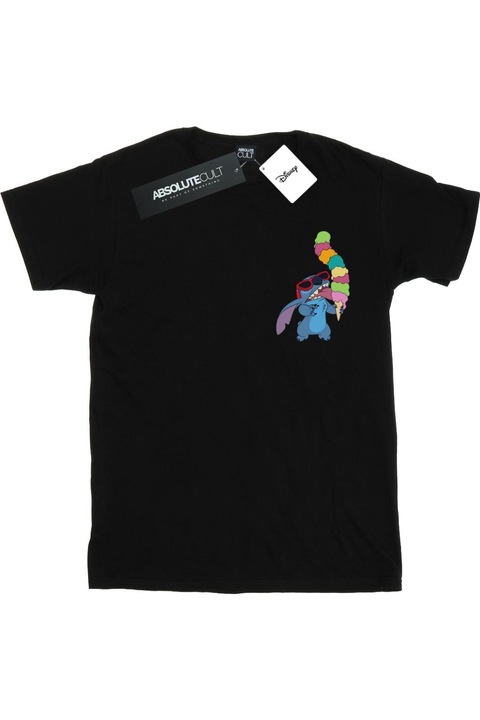 Disney férfi póló, fekete S INTL