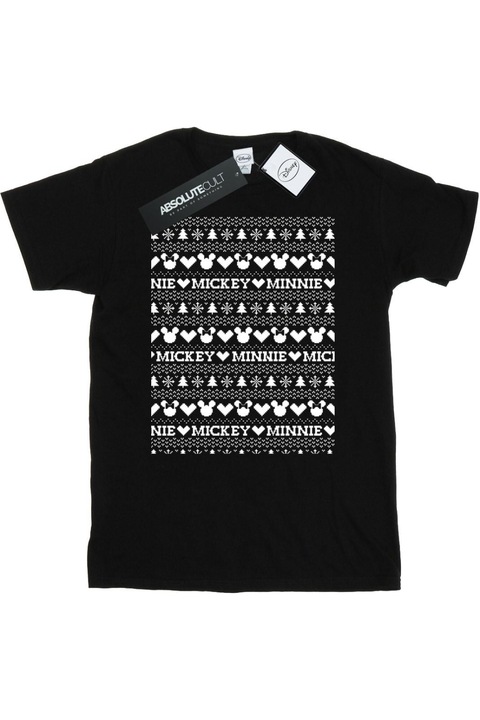 Disney férfi póló, fekete 2XL INTL