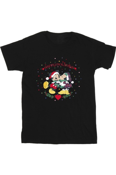 Disney férfi póló, fekete 5XL INTL