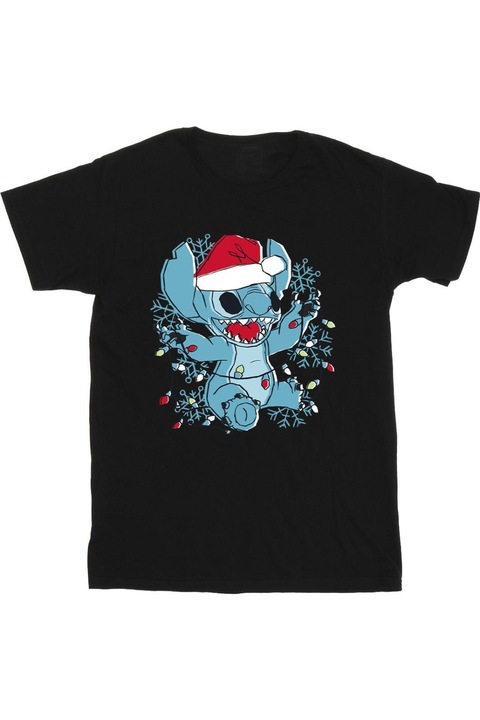 Disney férfi póló, fekete M INTL