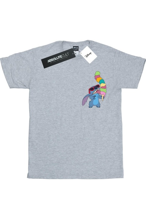 Disney férfi póló, Sport szürke XL INTL