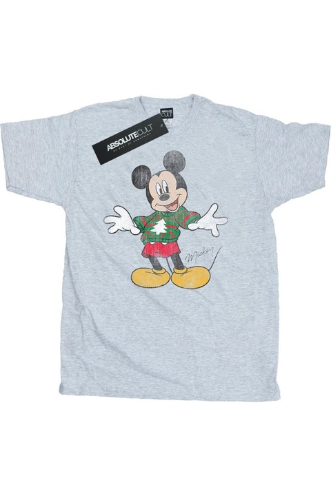 Disney férfi póló, Sport szürke XL INTL