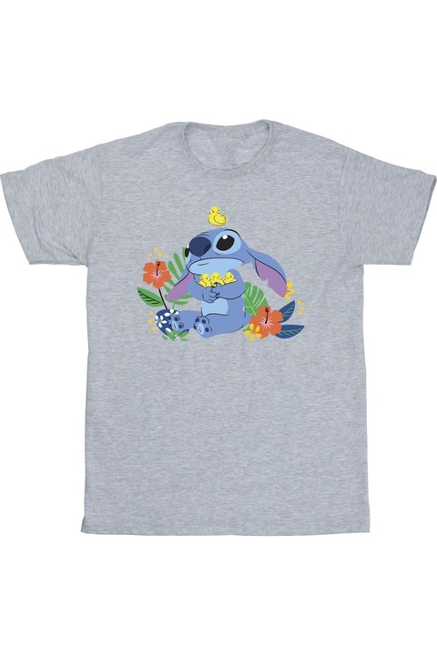 Disney férfi póló, Sport szürke XL INTL