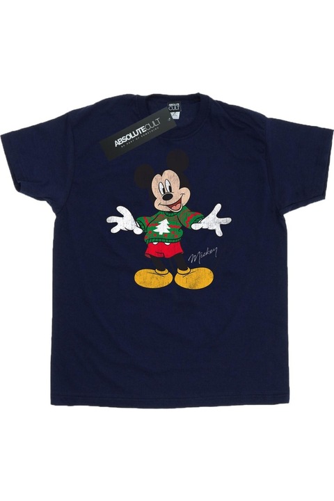 Disney férfi póló, sötétkék XL INTL