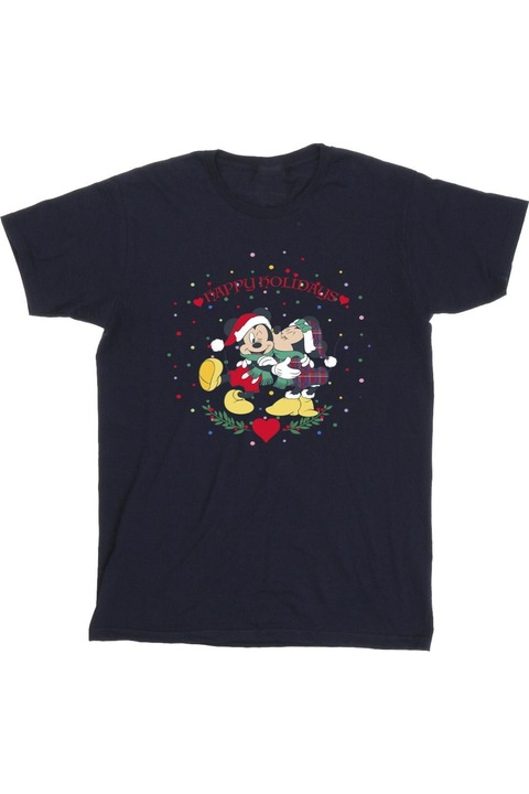 Disney férfi póló, sötétkék L INTL