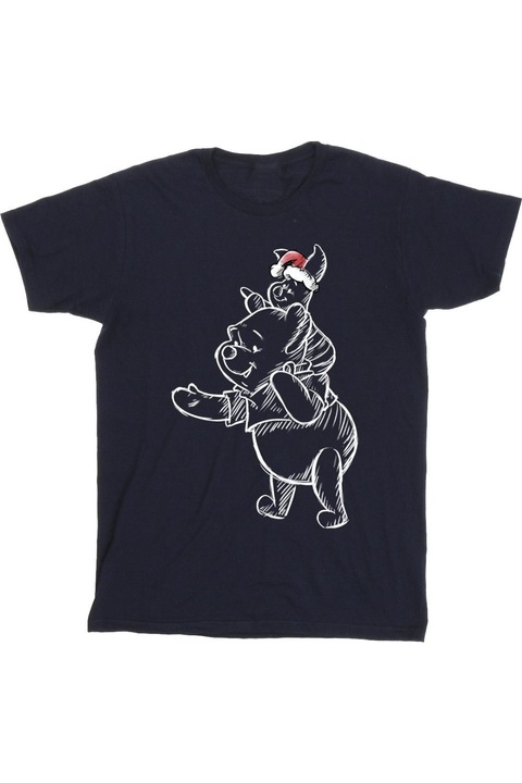 Disney férfi póló, sötétkék L INTL