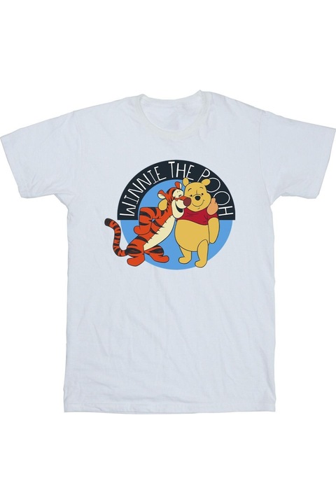 Disney férfi póló, fehér 2XL INTL