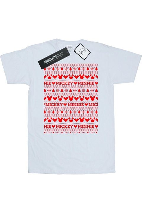 Disney férfi póló, fehér 2XL INTL