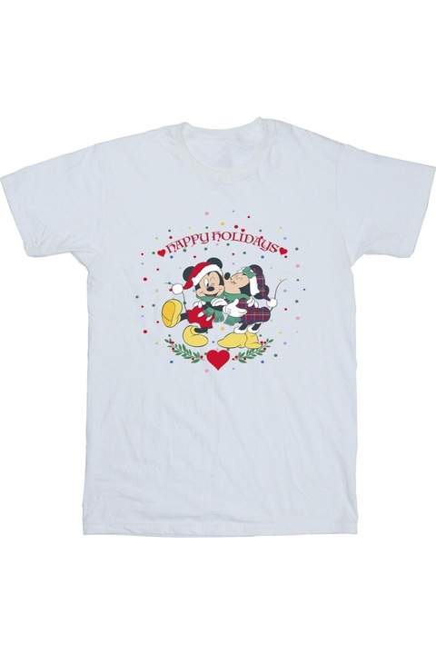 Disney férfi póló, fehér 2XL INTL