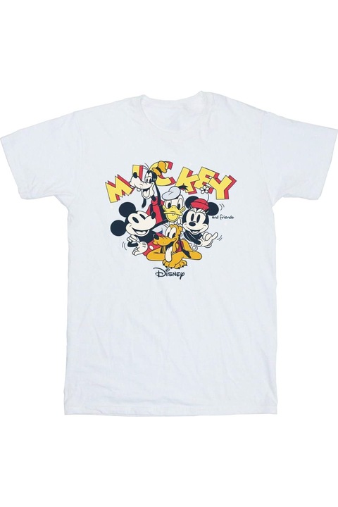 Disney férfi póló, fehér 2XL INTL