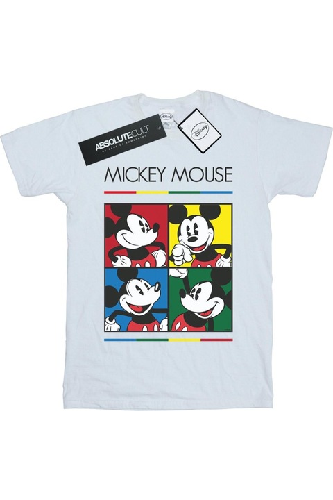 Disney férfi póló, fehér 2XL INTL