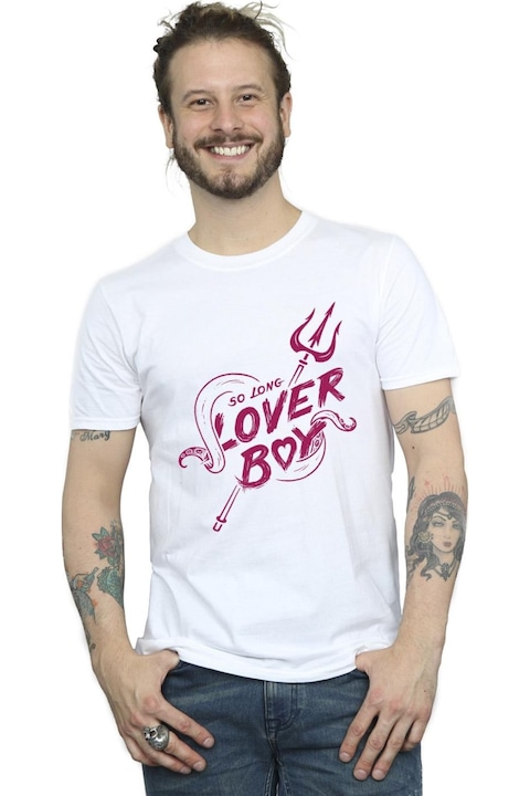 Disney férfi póló, fehér M INTL