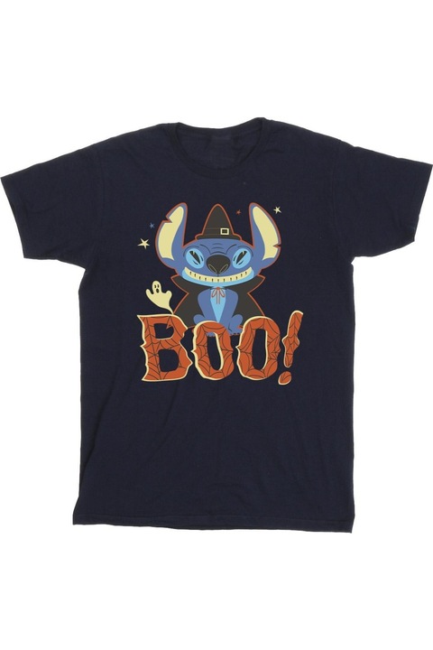 Disney Boo póló! Férfiak, sötétkék, Tengerészkék