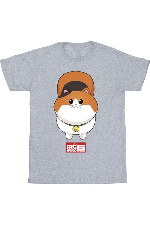 Disney Big Hero 6 férfi póló, sportszürke, Antracitszürke