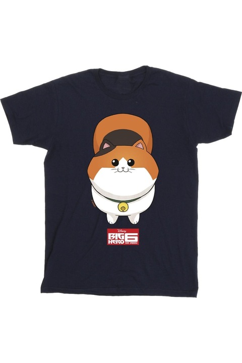 Disney Big Hero 6 férfi póló, Tengerészkék