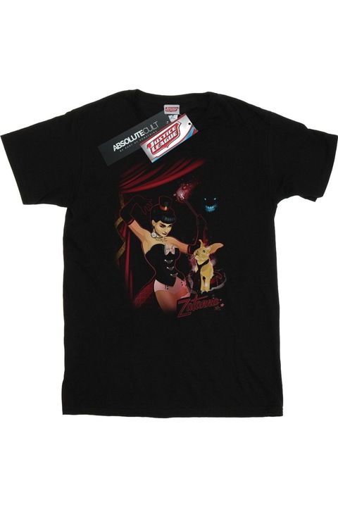 DC Comics férfi póló, fekete 3XL INTL