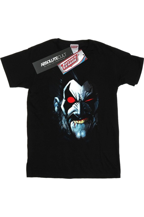 DC Comics Men póló, fekete XL INTL