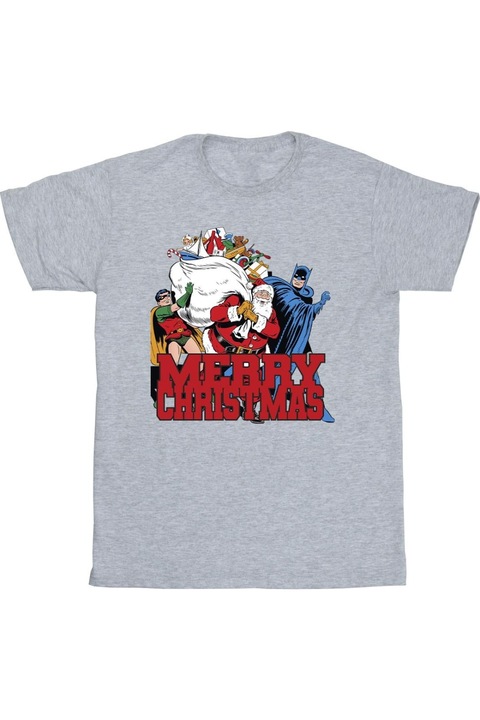 Póló DC Comics Férfi, Sport szürke 3XL INTL