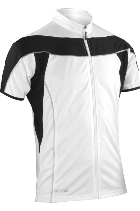 Performance kabát Spiro Bikewear Men, Fehér