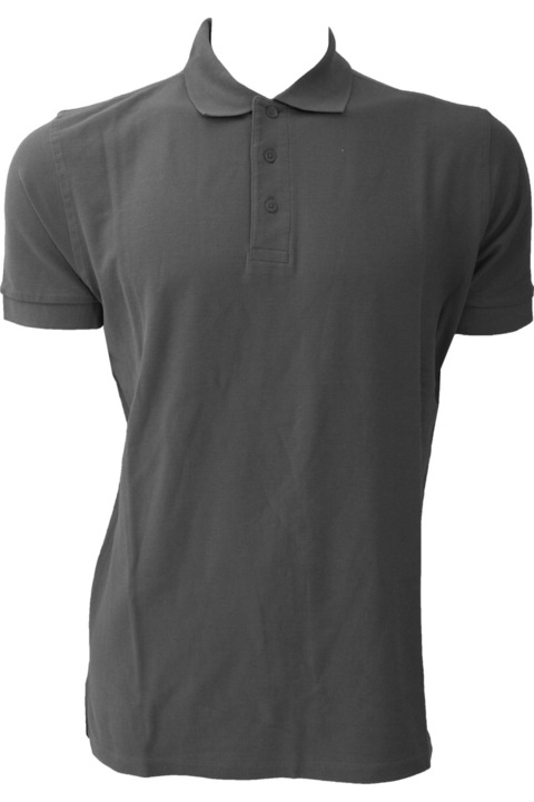 Jerzees Colors férfi póló, titán, Hamuszürke