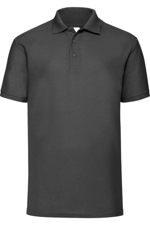 Jerzees Colors ferfi polo, fekete, Fekete