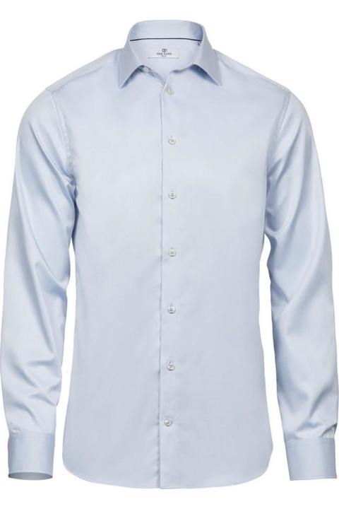 Tee Jay luxus férfi ing, világoskék, Világoskék