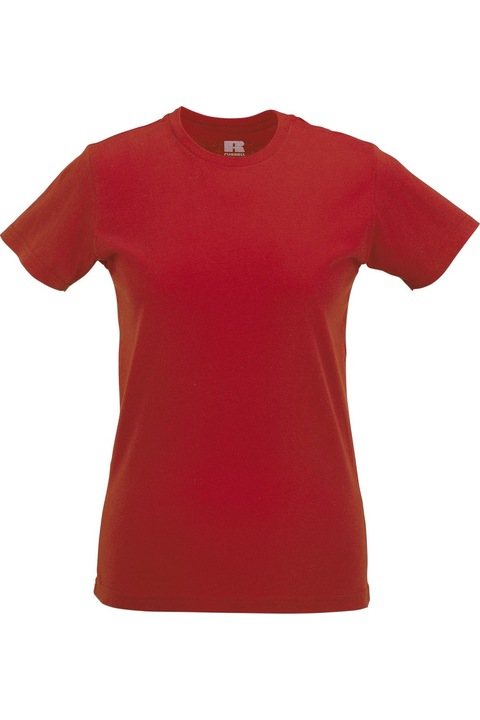 Дамски топ Russell, Класическо червено, Червен