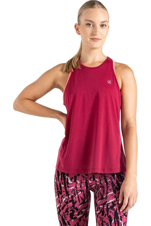 Топ Dare 2B Gravity Women, Berry Pink/Neon Pink 34 EU