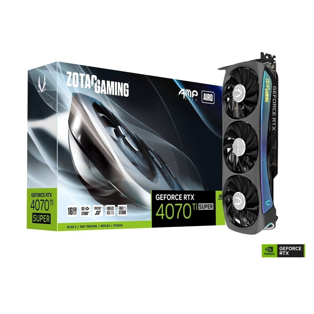 ZOTAC RTX 4070Ti AMP Extreme AIRO+おまけ ZOTAC GAMING GeForce RTX 4070 Ti AMP Extreme AIRO | ZOTAC