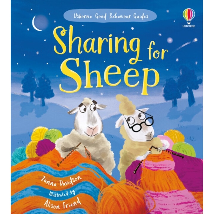 Sharing For Sheep - Zanna Davidson