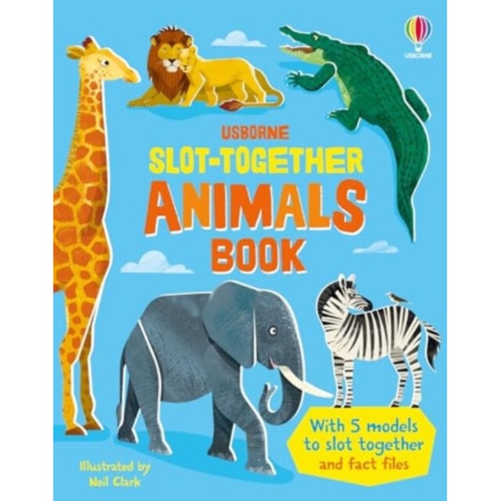 Slot-together Animals Book - Abigail Wheatley
