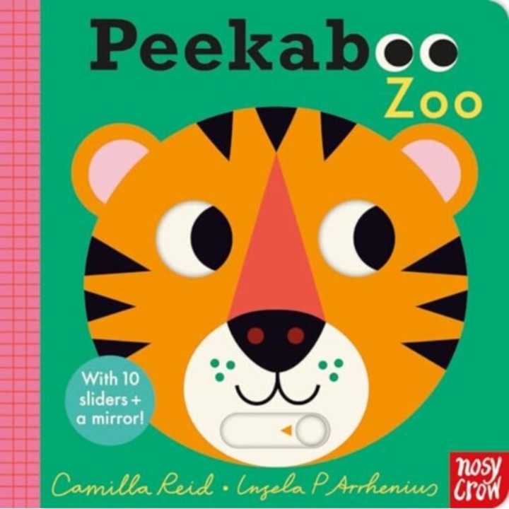 Peekaboo Zoo - Camilla (editorial Director) Reid - Camilla Editorial Director Reid
