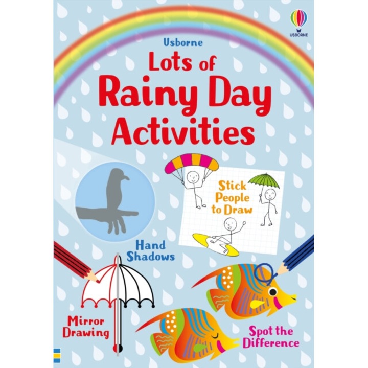 Lots Of Rainy Day Activities - Sam, robson Smith - Samrobson Smith