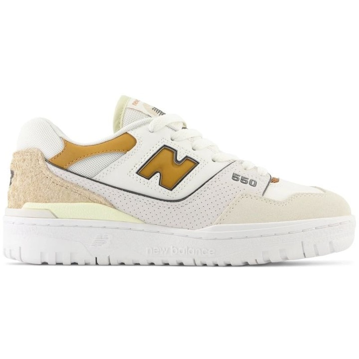 Дамски спортни обувки, New Balance, BM200629, бели, Бял, 36.5