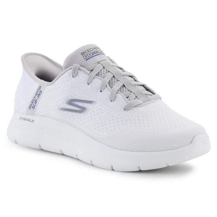 Női teniszcipő, Skechers, BM202128, fehér, 5, Fehér, 43.5