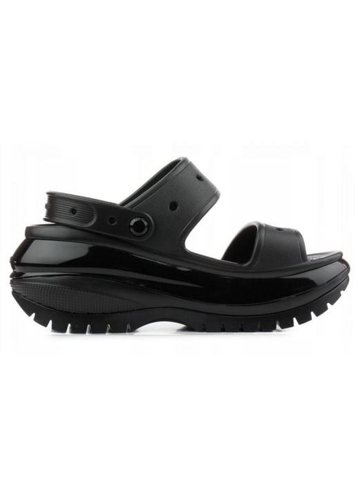 Női tornacipő, Crocs, BM202718, Fekete, 41 EU