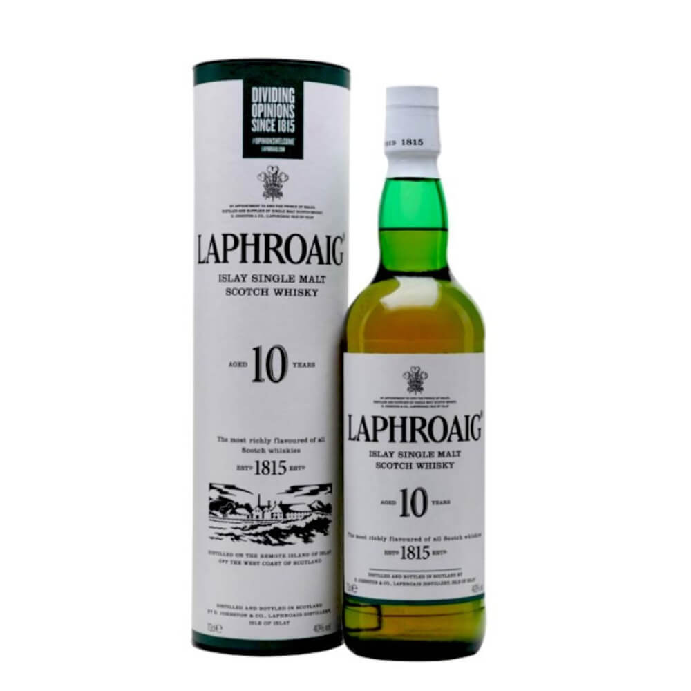 Whisky Laphroaig 10 Ani Vechime, 0.7L, Alcool 40%