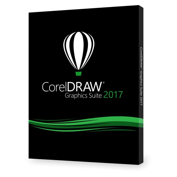 CorelDRAW Graphics Suite 2017 - 5 utilizatori - licenta electronica
