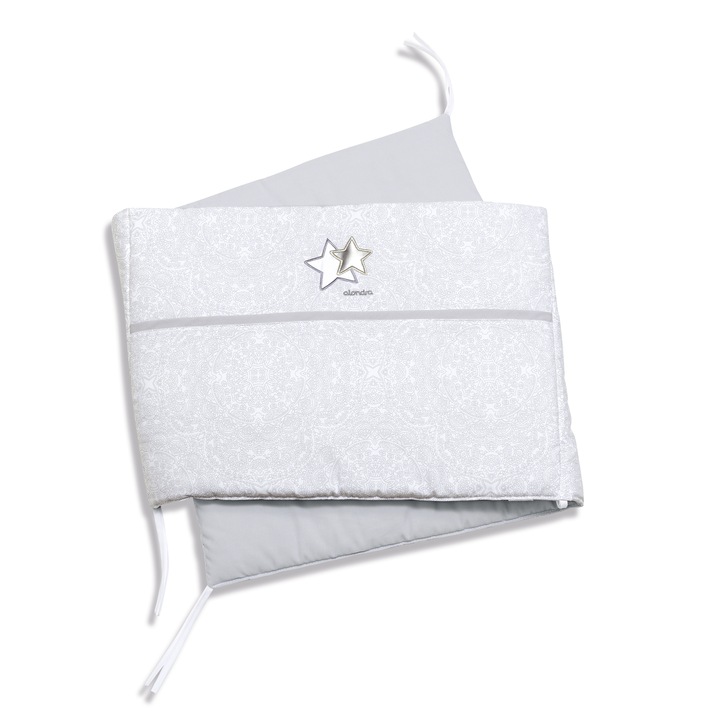 Aparatoare pentru patut 120×60 cm Silver cu dubla prindere