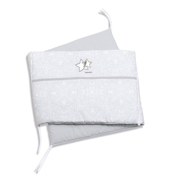 Aparatoare pentru patut 120×60 cm Silver cu dubla prindere Aparatoare pentru patut 120×60 cm Silver cu dubla prindere