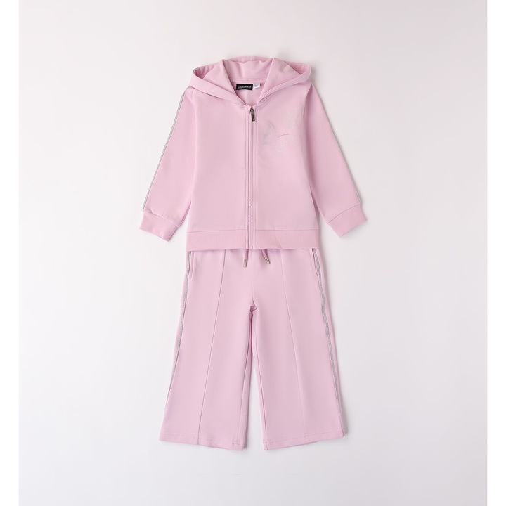 United Colors of Benetton, Gyermek Hamuszürke Pulóver Lenyomattal 3QT6C10JP-11E