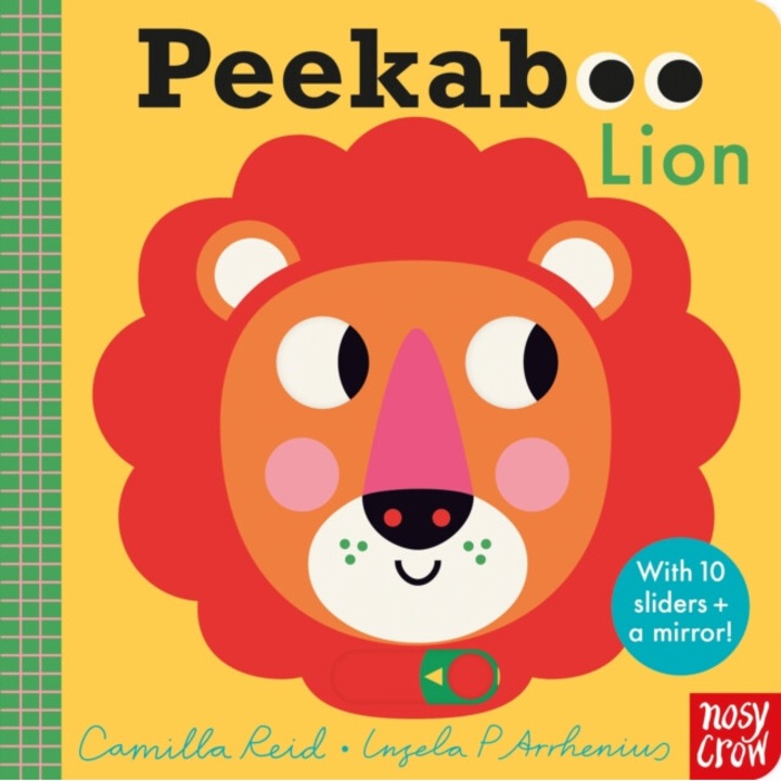 Peekaboo Lion - Camilla (editorial Director) Reid - Camilla Editorial Director Reid