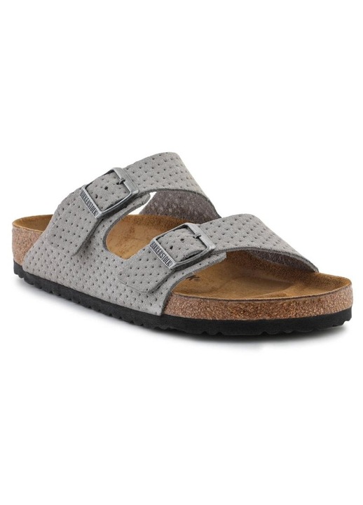 Papuci dama, Birkenstock, BM198488, Gri