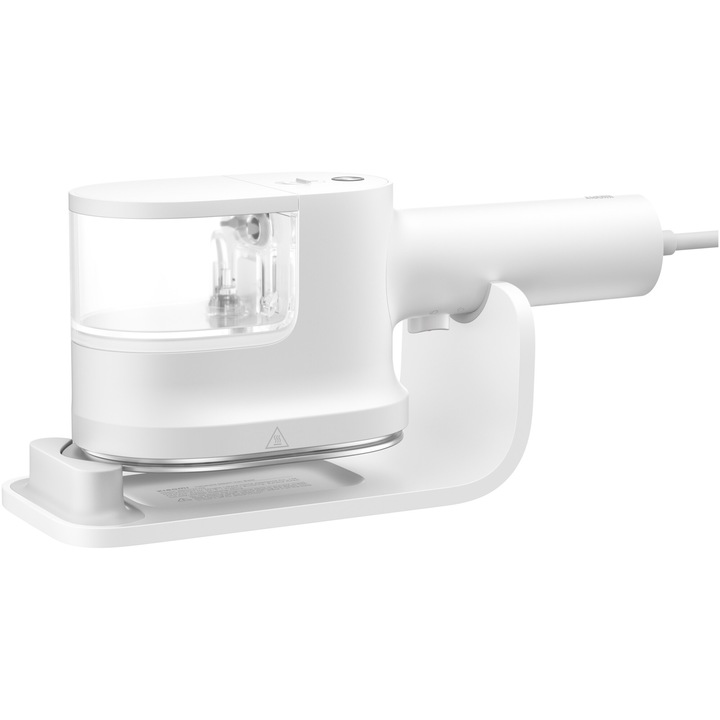 Уред за вертикално гладене с пара Xiaomi BHR9034EU, 1200W, Капацитет на резервоара 150 мл, Бързо нагряване за 30 секунди, Бял